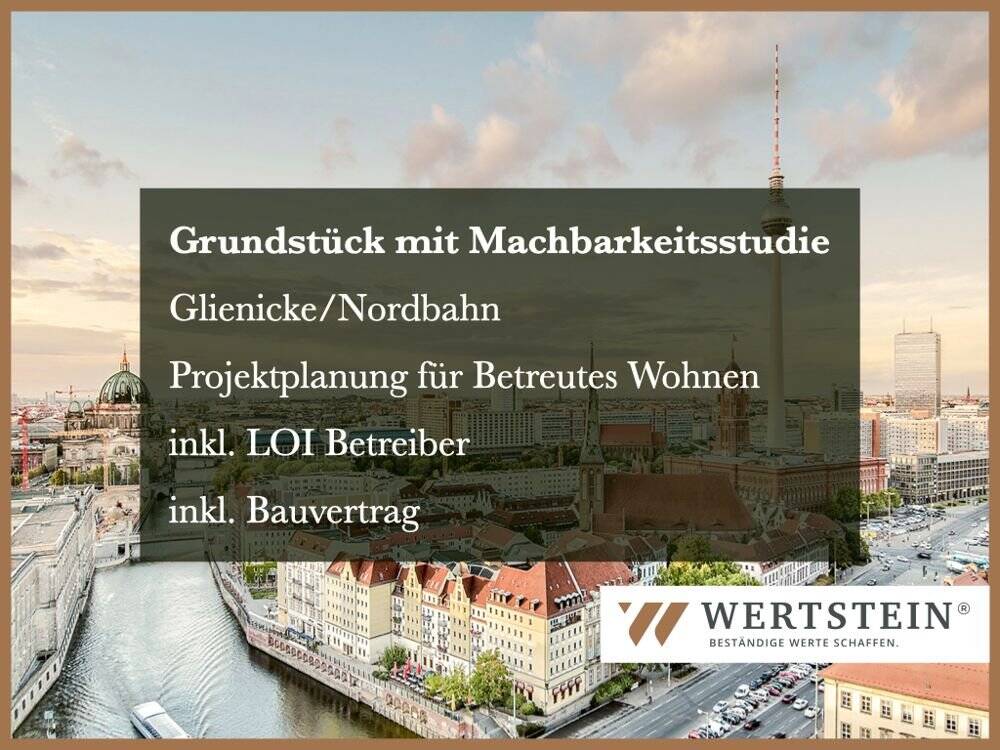 Projekt / Grundstück / Planung / Bauvertrag, 16548 Glienicke/Nordbahn