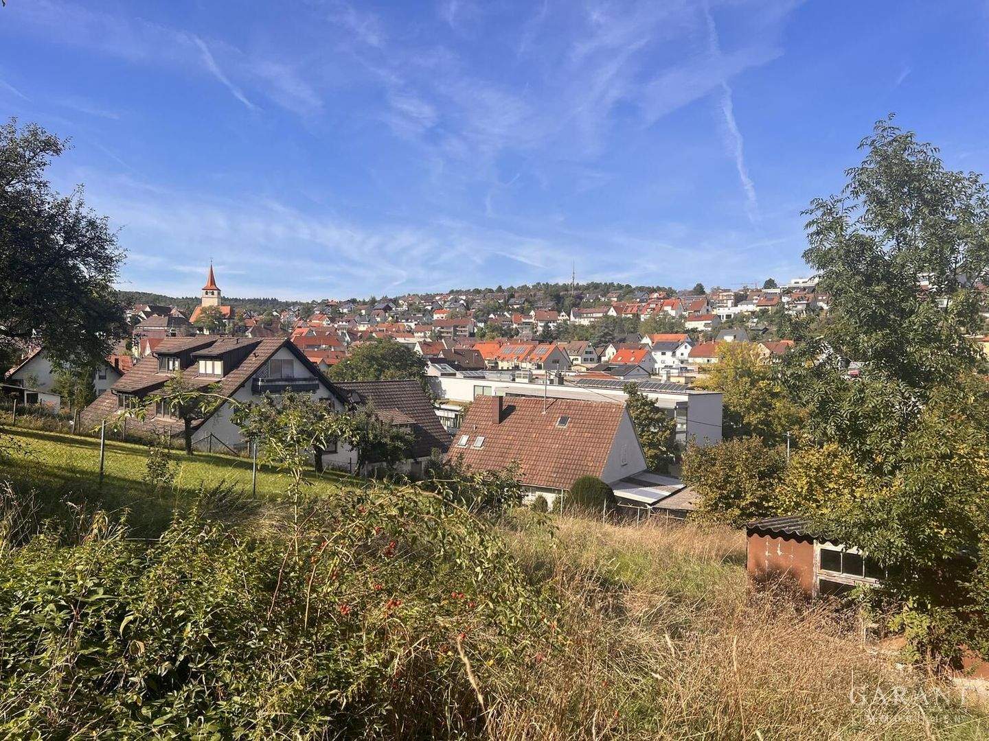 Baugrundstück – vollständig projektiert inkl. Baugenehmigung, 71287 Weissach