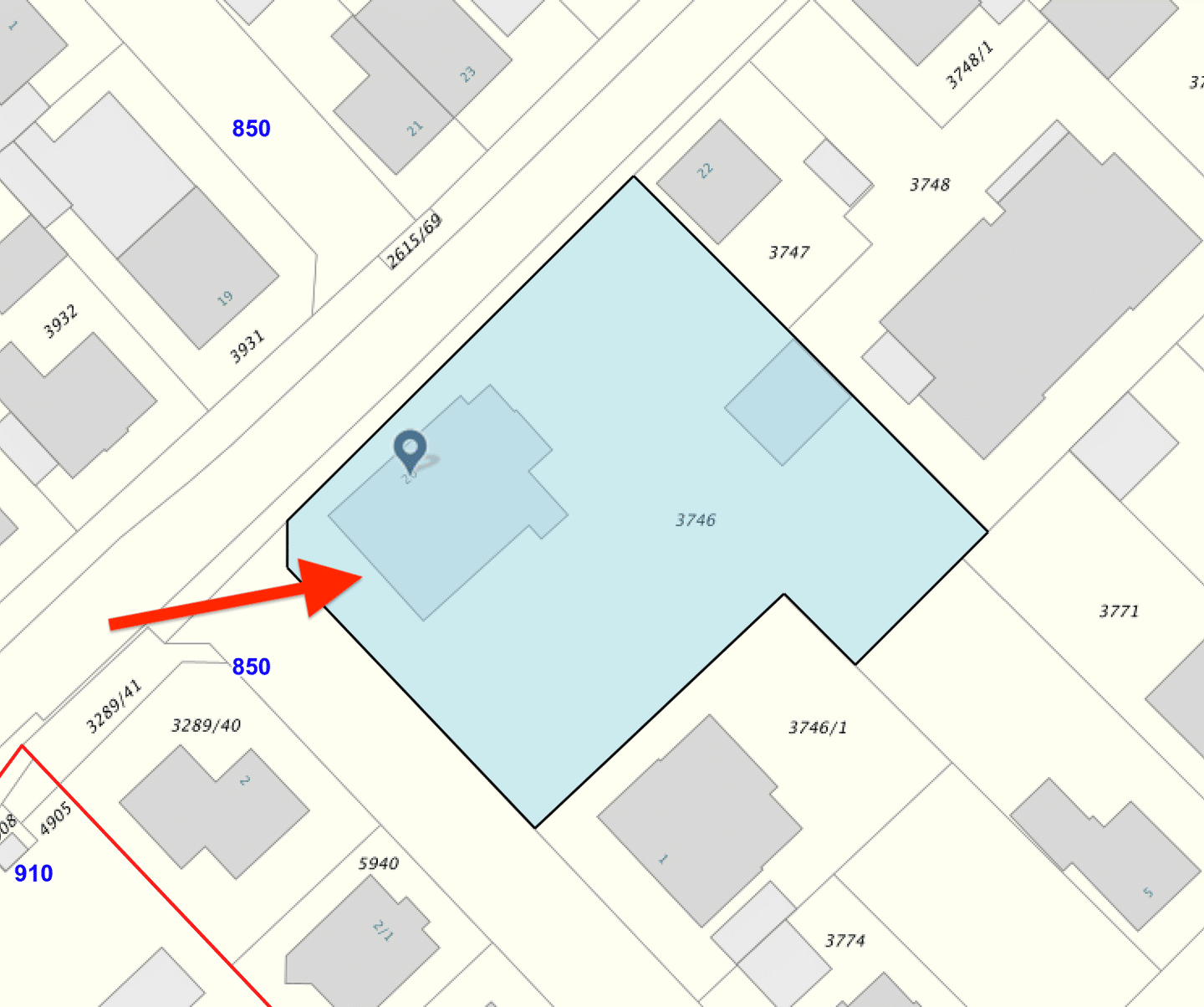 1.946 qm Grundstück für Wohnen oder Hotel, 69207 Sandhausen