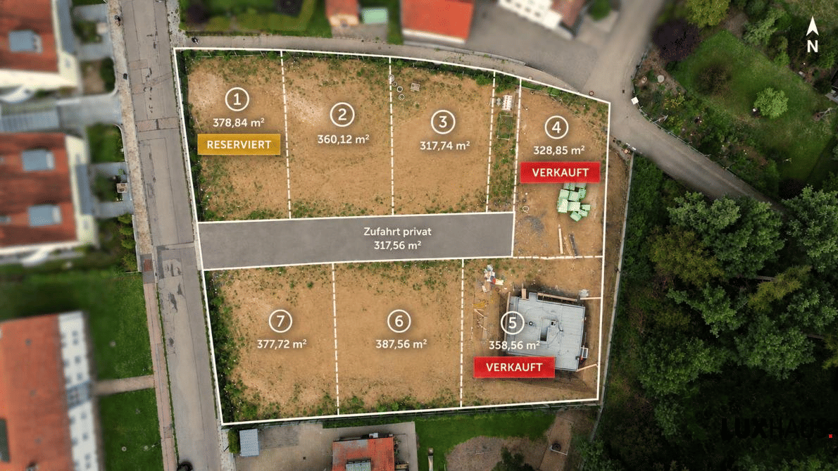 Ihr Bauplatz im Neubaugebiet – Roth Kupferplatte!, 91154 Roth