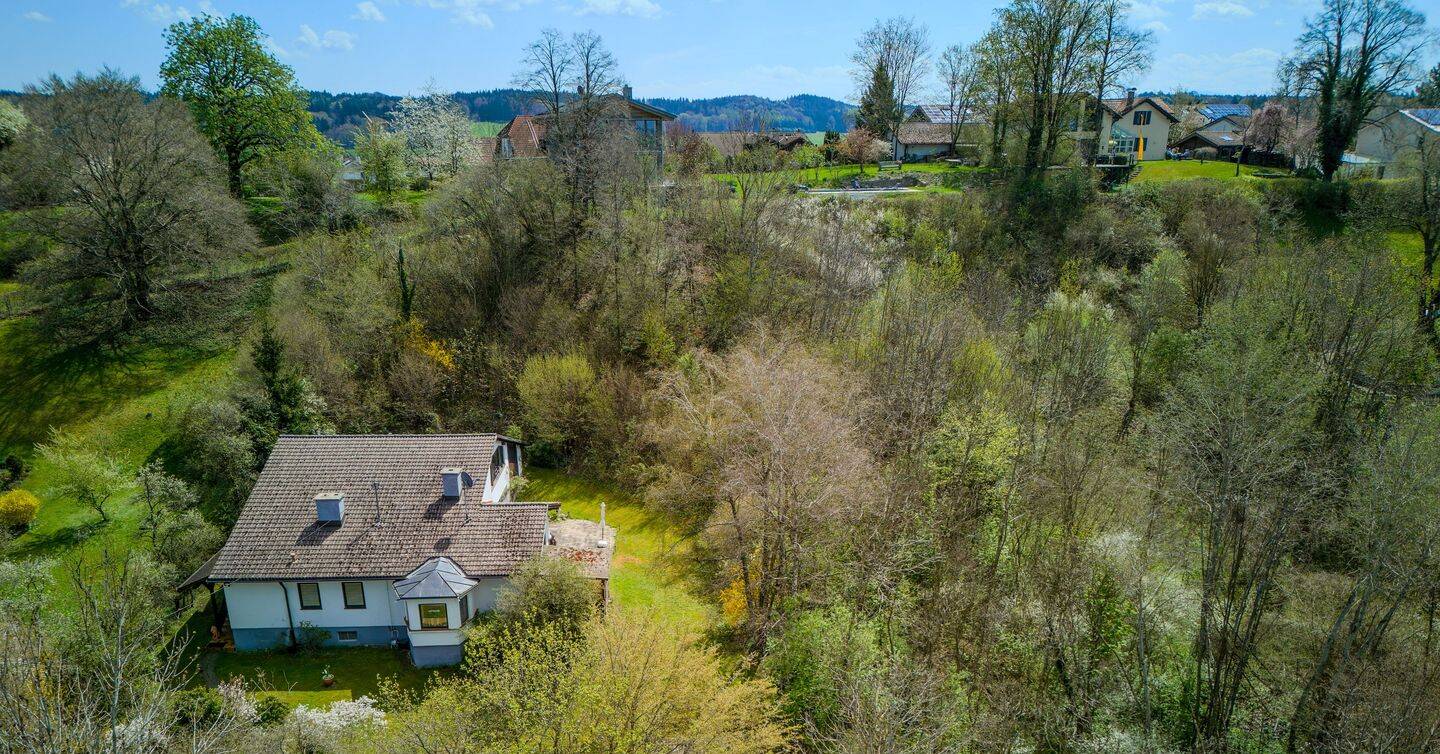 Großzügiges Baugrundstück in ruhiger Lage mit Weitblick, 82346 Andechs