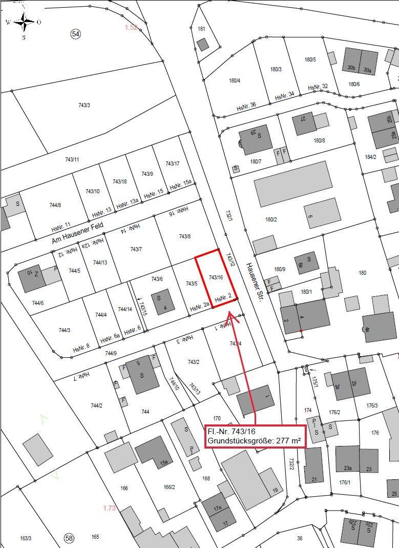 Unbebautes Grundstück der Gemeinde Geltendorf, 82269 Geltendorf