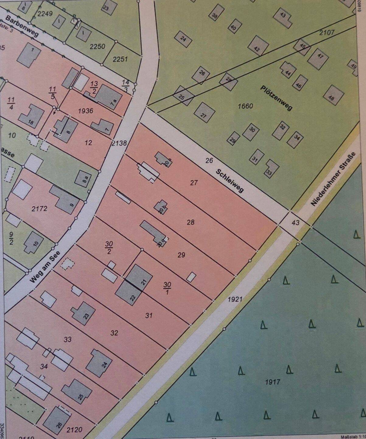 Attraktives Grundstück in Wernsdorf – viel Platz für Ihre Wohnideen nahe dem Crossinsee!, 15713 Königs Wusterhausen