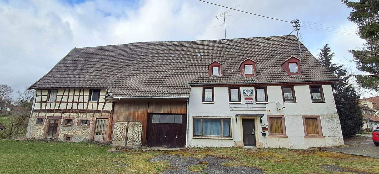 Seltene Gelegenheit für Macher: 2.203 m² Grundstück mit Altbestand Horb-Bittelbronn zum guten Preis, 72160 Horb am Neckar