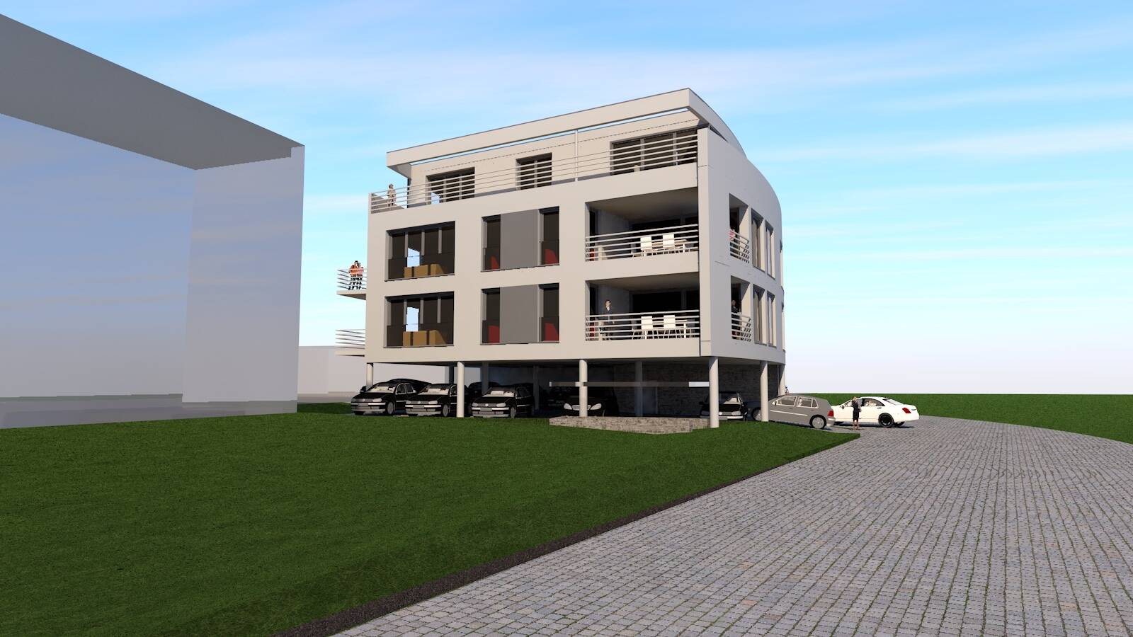 Einmalige Gelegenheit in Hochheim-Baugrundstück für ein exklusives 12-Familienhaus + Baugenehmigung, 67549 Worms (Hochheim Innenstadt Leiselheim Neuhausen Pfiffligheim)