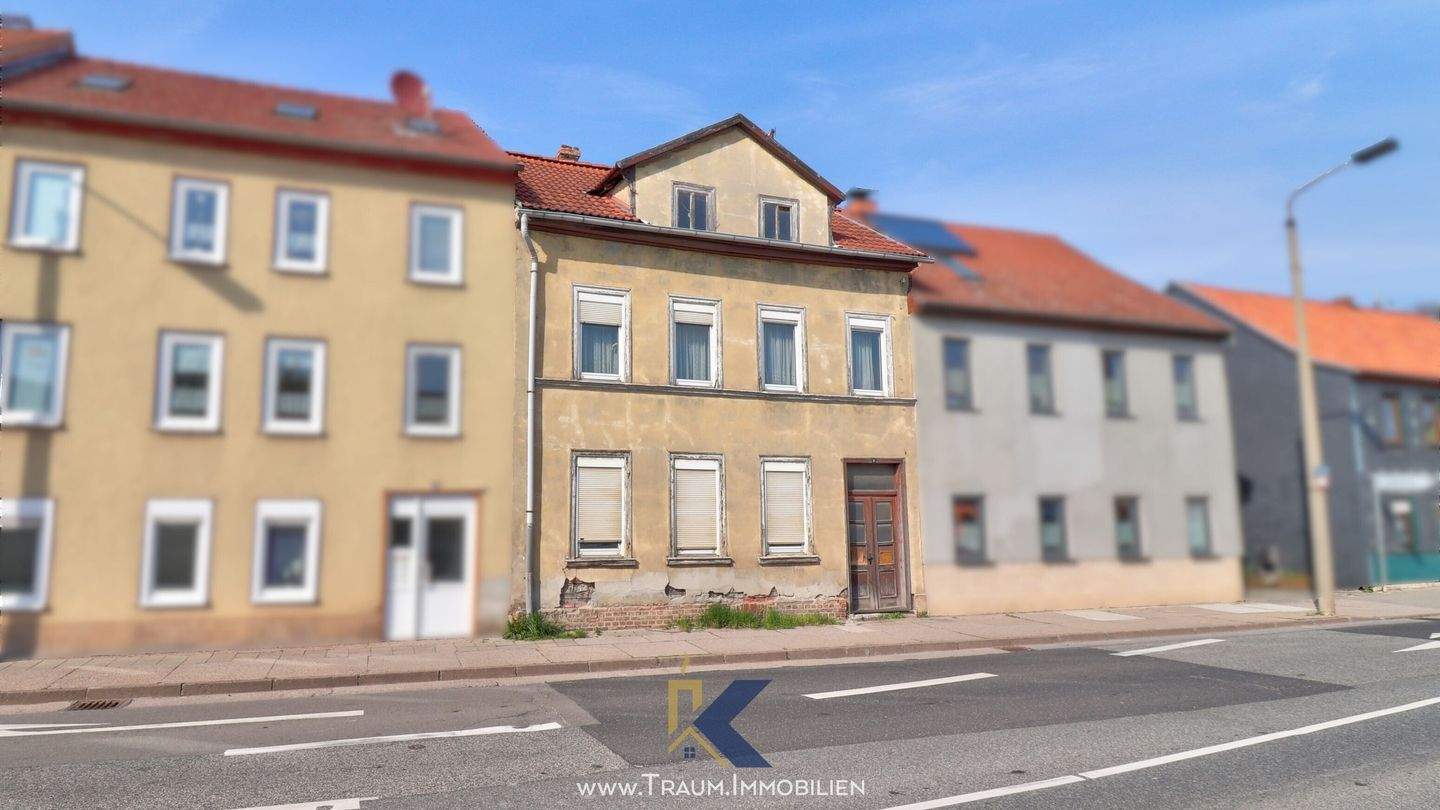 Zentrumsnahes Abrissgrundstück in Bad Langensalza, 99947 Bad Langensalza