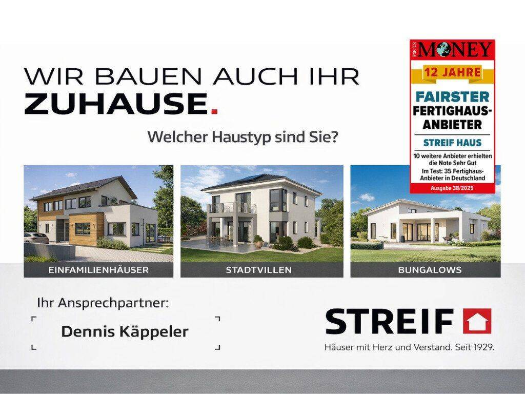 Bauen Sie Ihr Traumhaus in Sigmaringen mit STREIF Haus, 72488 Sigmaringen