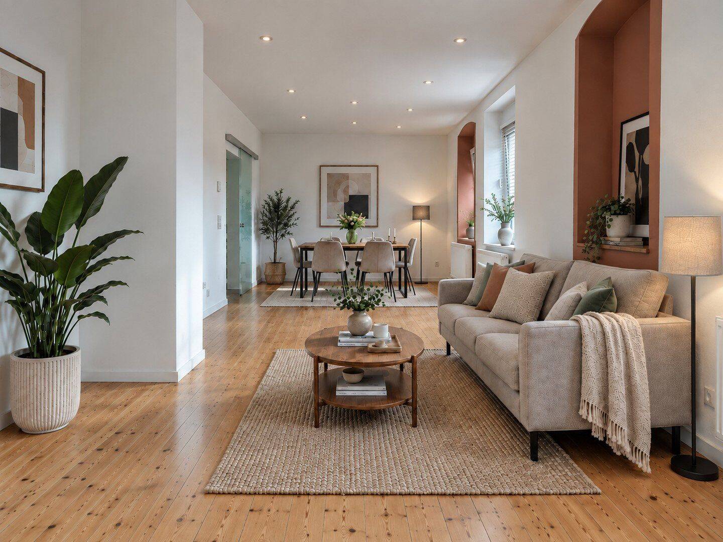 Großzügige 2-Zimmer-Wohnung mit überdachter Terrasse in Höhr-Grenzhausen, 56203 Höhr-Grenzhausen