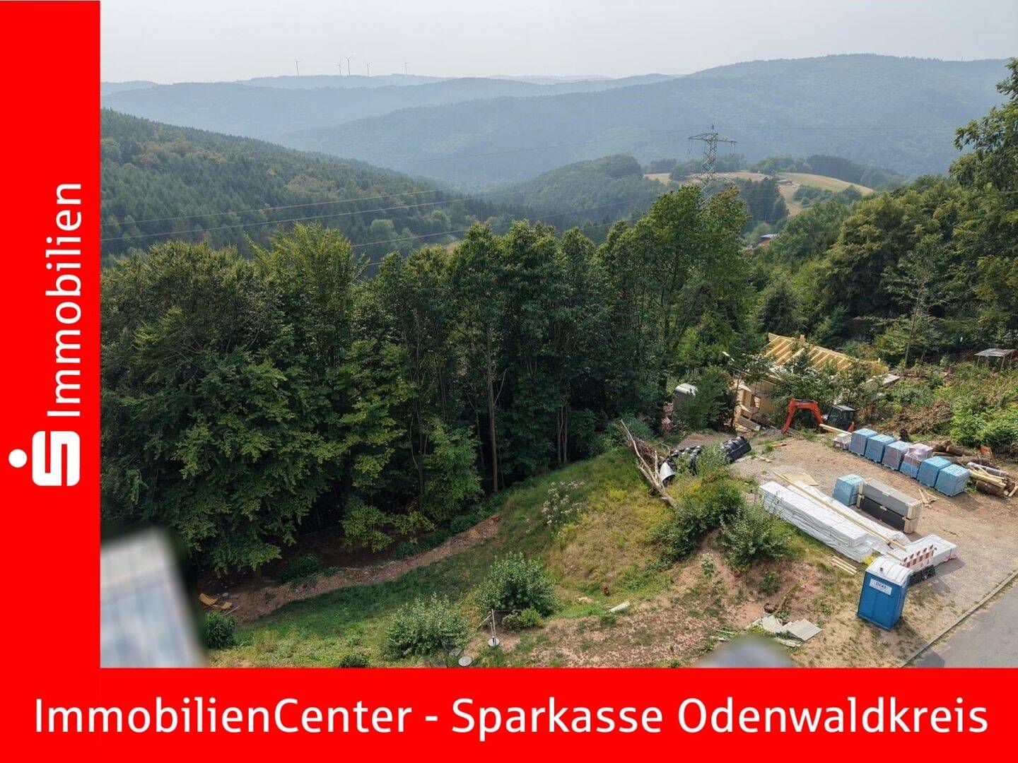 Naturnahes Baugrundstück in außergewöhnlicher Hanglage – ruhig gelegen in Oberzent-Kortelshütte, 64760 Oberzent