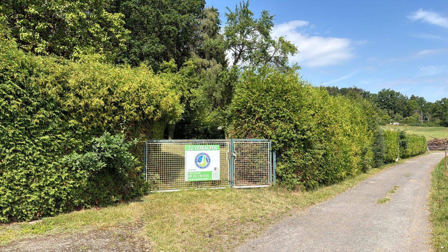 Freizeitgrundstück in der Saas (Waldrand) – keine Dauerwohnnutzung möglich!, 95447 Bayreuth (Altstadt Birken Glocke Meyernberg Saas)