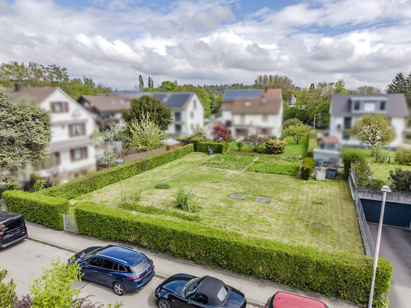 Attraktives Baugrundstück in Nürtingen-Oberensingen mit vielseitigen Bebauungsmöglichkeiten, 72622 Nürtingen