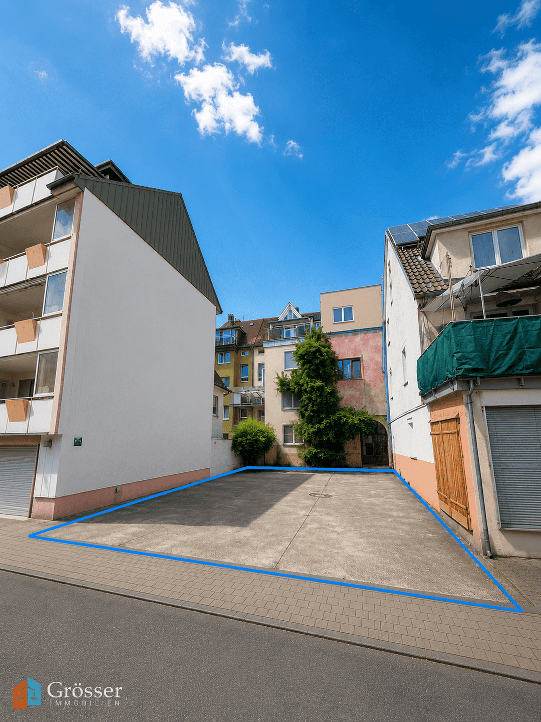 Kleines Grundstück, große Möglichkeiten – Bauplatz in Pforzheim-Eutingen, 75181 Pforzheim