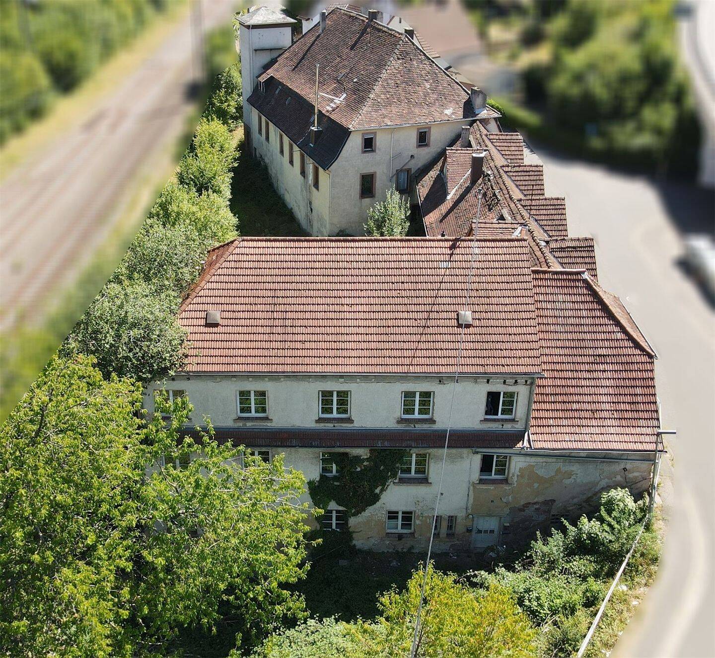 Projektgrundstück mit Bestandsgebäuden, 66564 Ottweiler
