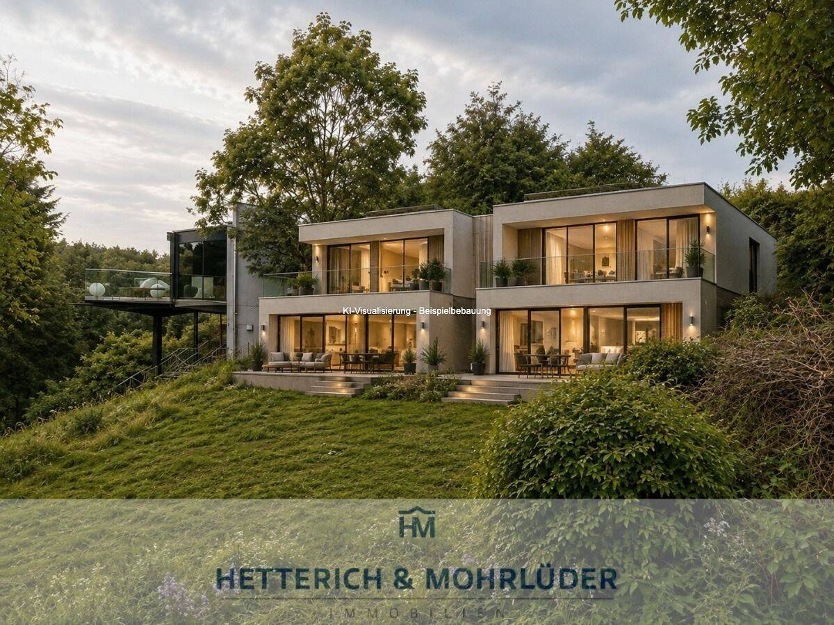 Baugrundstück in Schweinfurt-Haardt – ca. 612 m² für Ihre Doppelhaushälfte, 97422 Schweinfurt