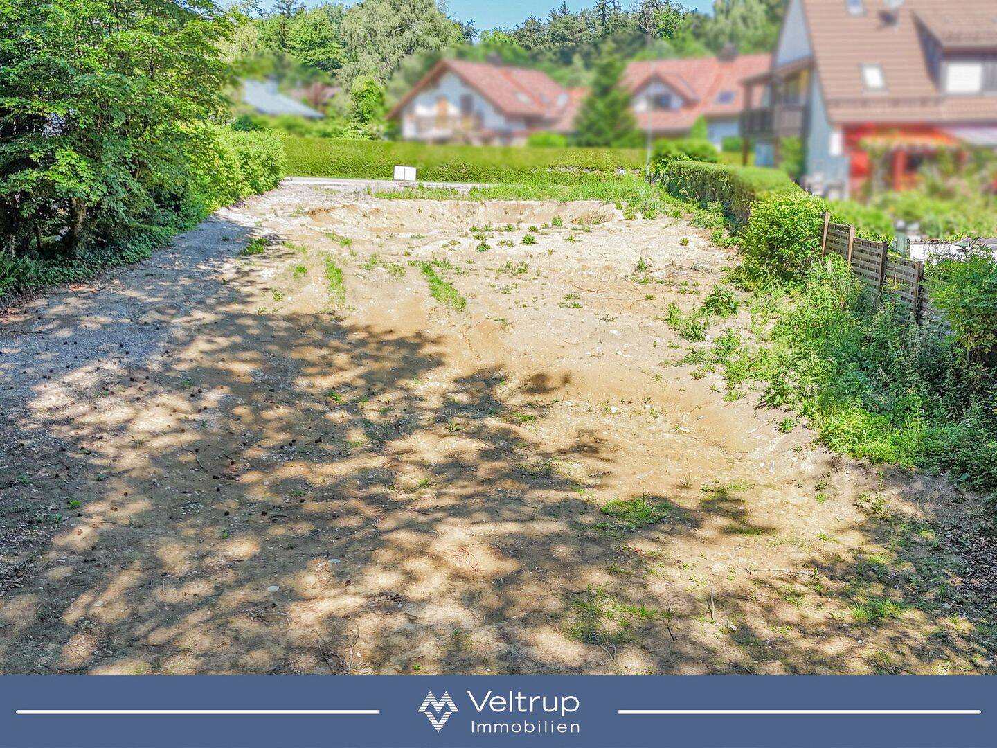 EINZIGARTIGES BAUGRUNDSTÜCK IN BEGEHRTER WOHNLAGE VON RIEDERAU, 86911 Dießen am Ammersee