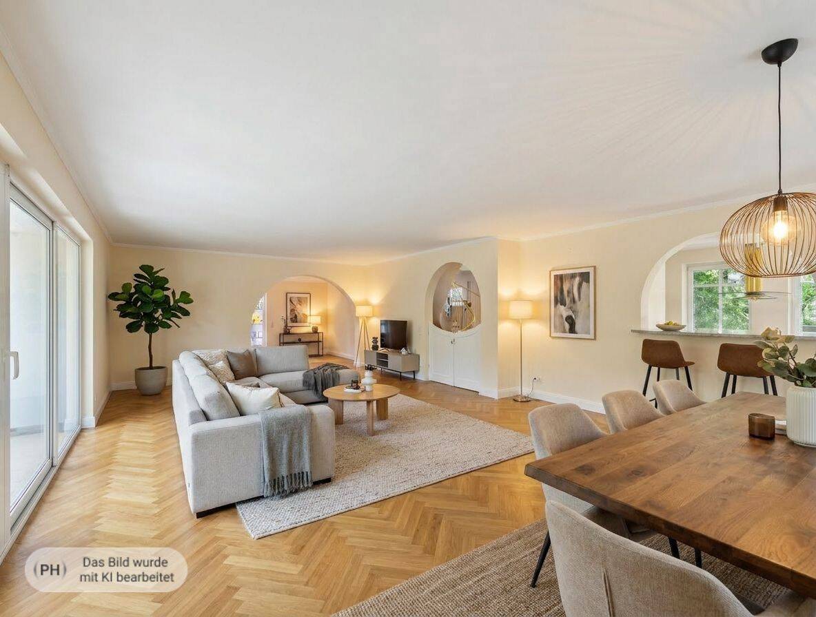 Familienresidenz in exklusiver Bestlage in Grünwald, 82031 Grünwald