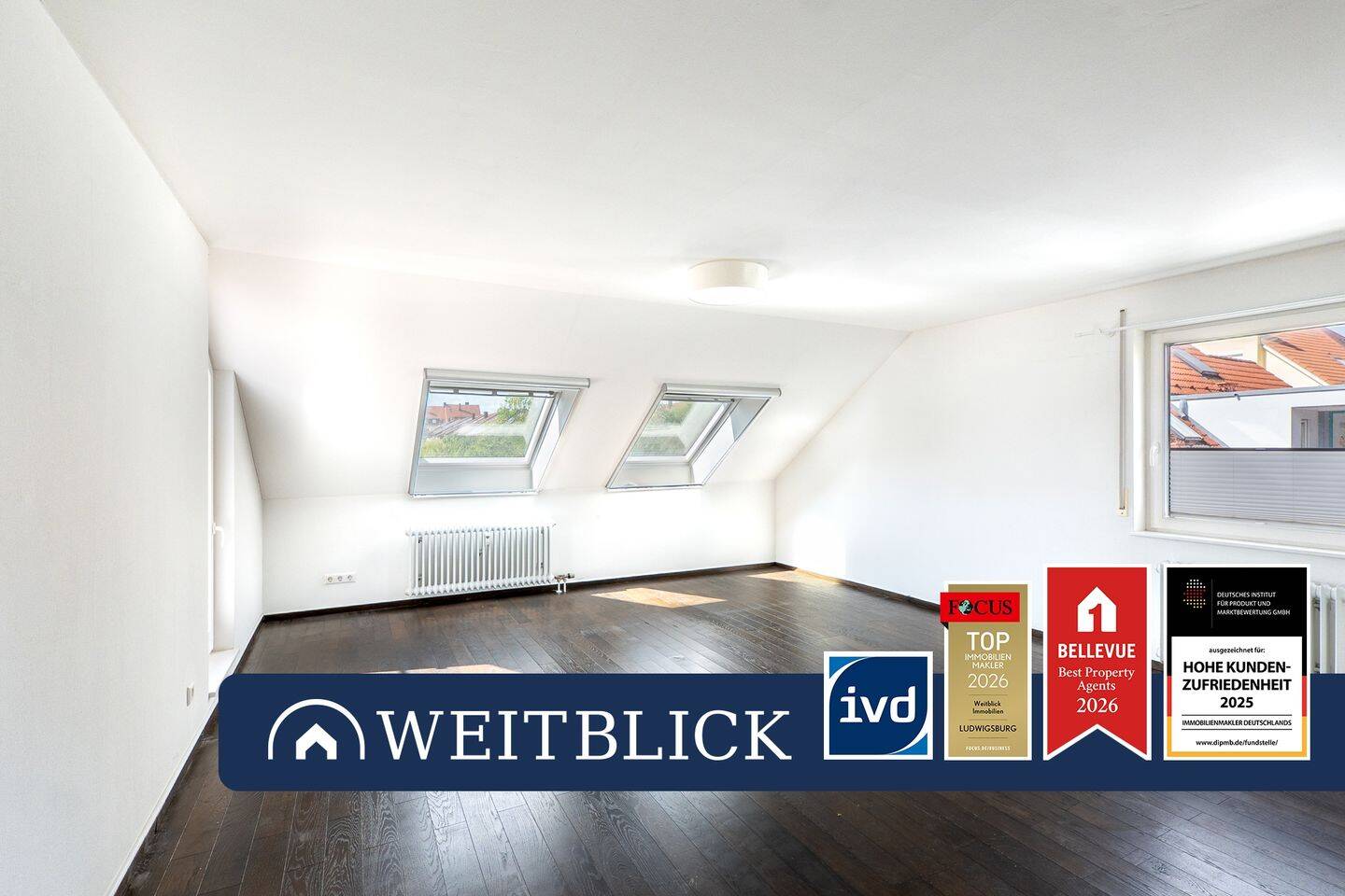 WEITBLICK: Über Ludwigsburg – großzügig wohnen, 71636 Ludwigsburg