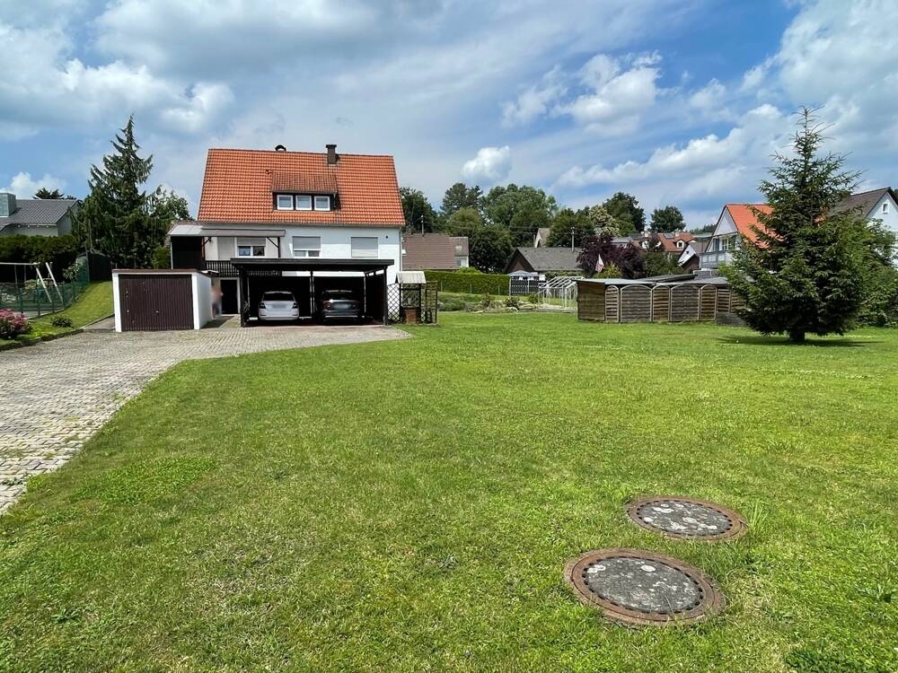 Großes Grundstück in Aystetten (bebaut mit älterem Haus) – OHNE Käuferprovision, 86482 Aystetten