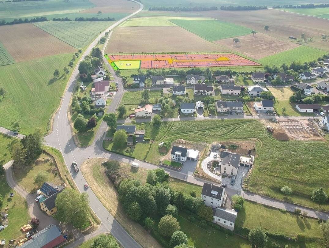 Grundstück für MFH – D-RÖHL/BITBURG – NEUES WOHNGEBIET „AUF DEM EULENERWEG“, 54636 Röhl