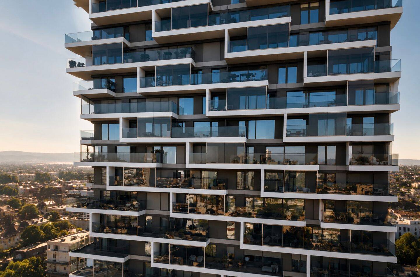 Luxus Apartment mit einmaligem Skylineblick im 140West Tower, 60325 Frankfurt am Main (Bockenheim Gallus Westend-Süd)