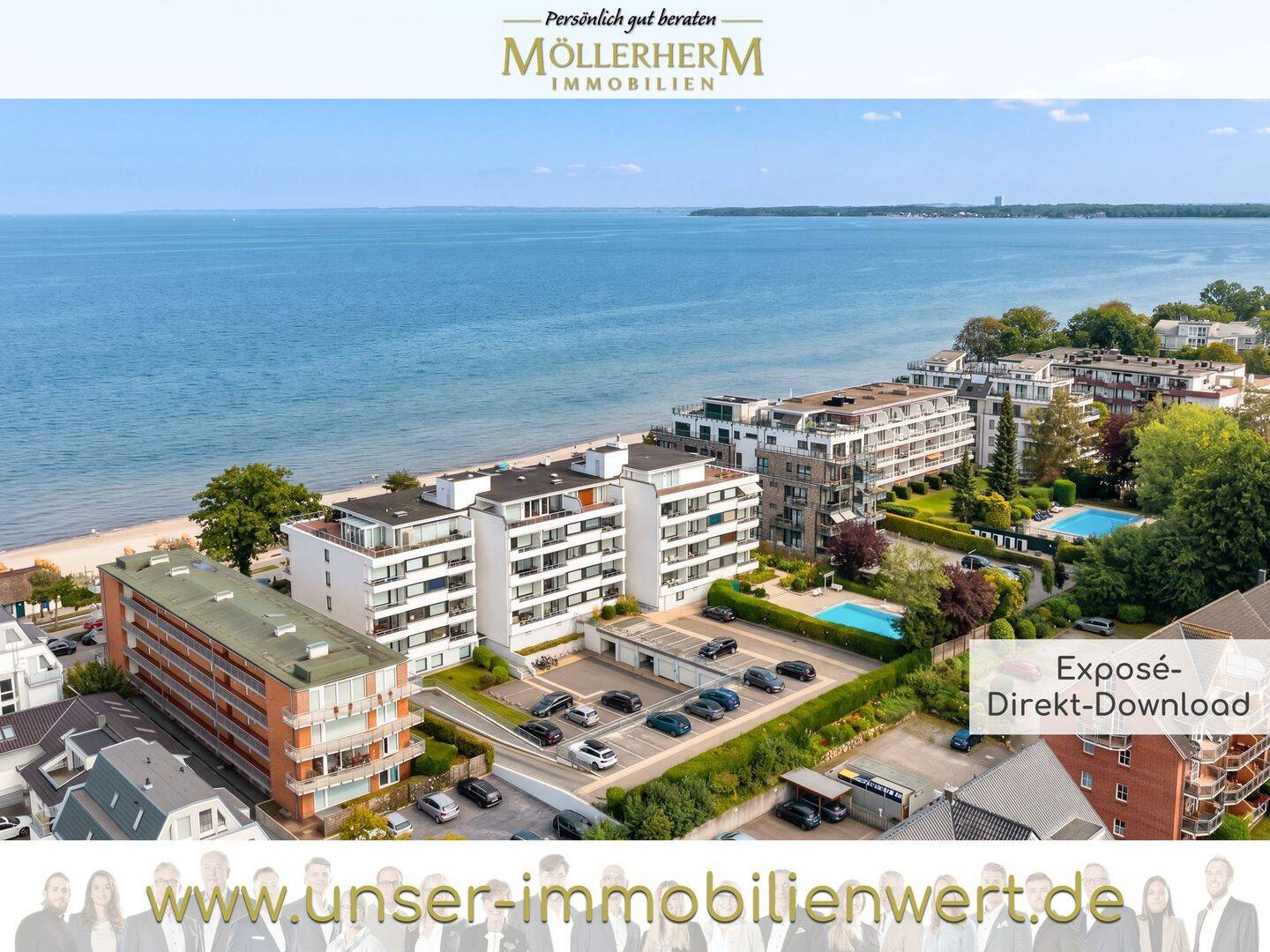 Der Ostsee so nahe – Helle 1-Zimmer-Wohnung mit Außenstellplatz, 23683 Scharbeutz