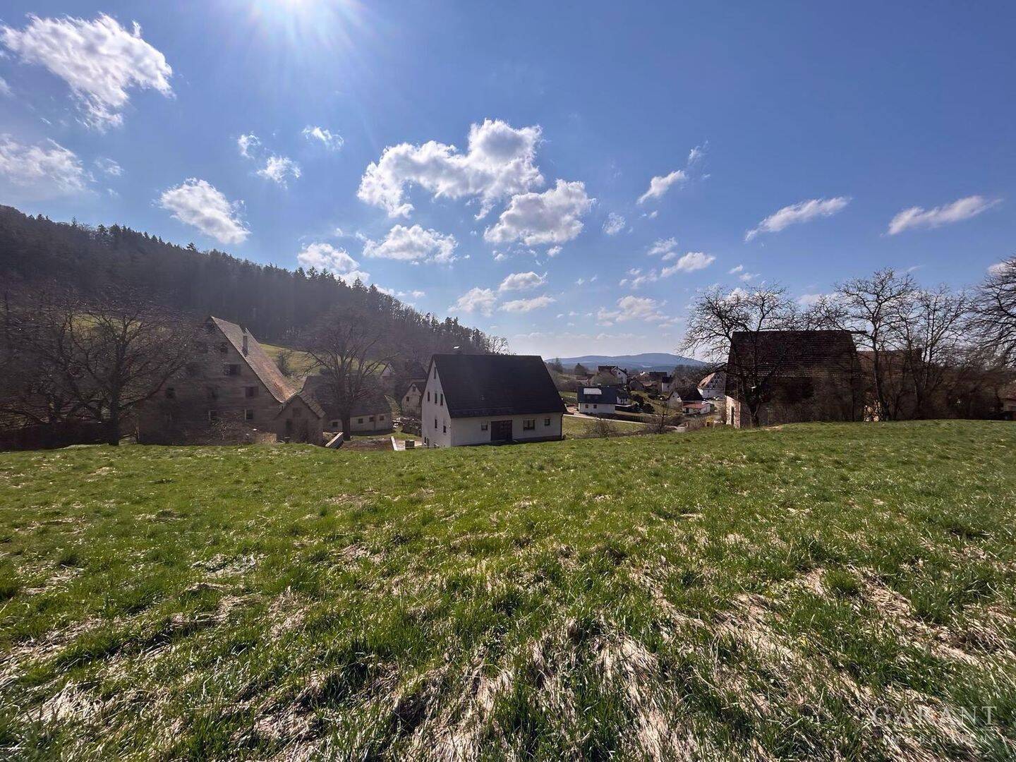 Großzügiges Baugrundstück in ruhiger, naturnaher Lage von Reichenschwand, 91244 Reichenschwand
