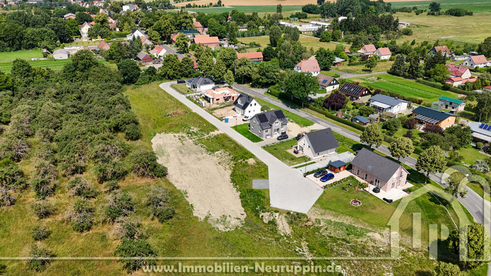Noch 3 verfügbar – Attraktive Baugrundstücke in Lüchfeld – „An der Apfelplantage“ – Ruhige Lage, 16845 Temnitztal