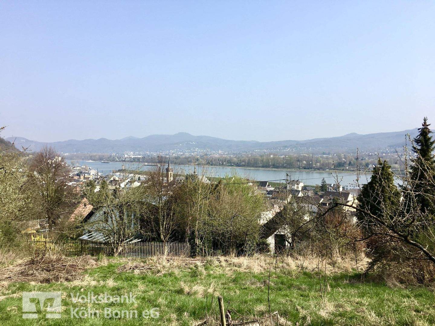 Remagen-Oberwinter – Baugrundstück mit genehmigter Bebauung; Siebengebirgsblick!, 53424 Remagen