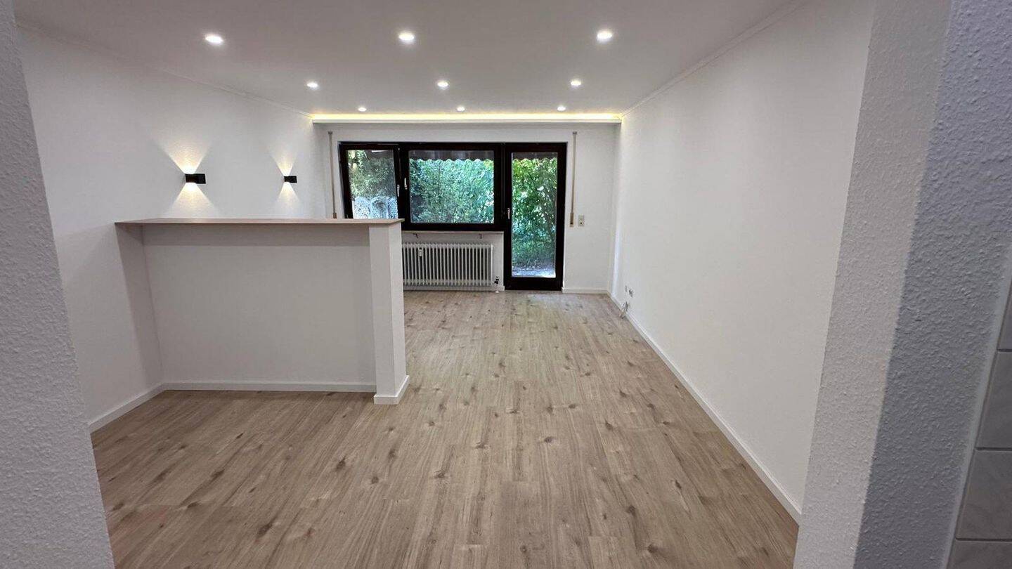 Sanierte und Möbilierte 1-Zimmer Wohnung in Wüstenrot, 71543 Wüstenrot