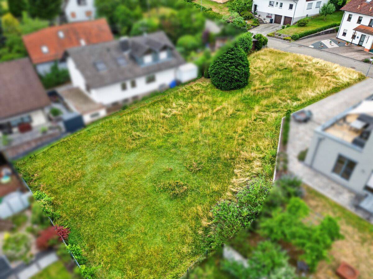 Attraktives Baugrundstück für ein Reihenhausprojekt in ruhiger Wohnlage, 75334 Straubenhardt