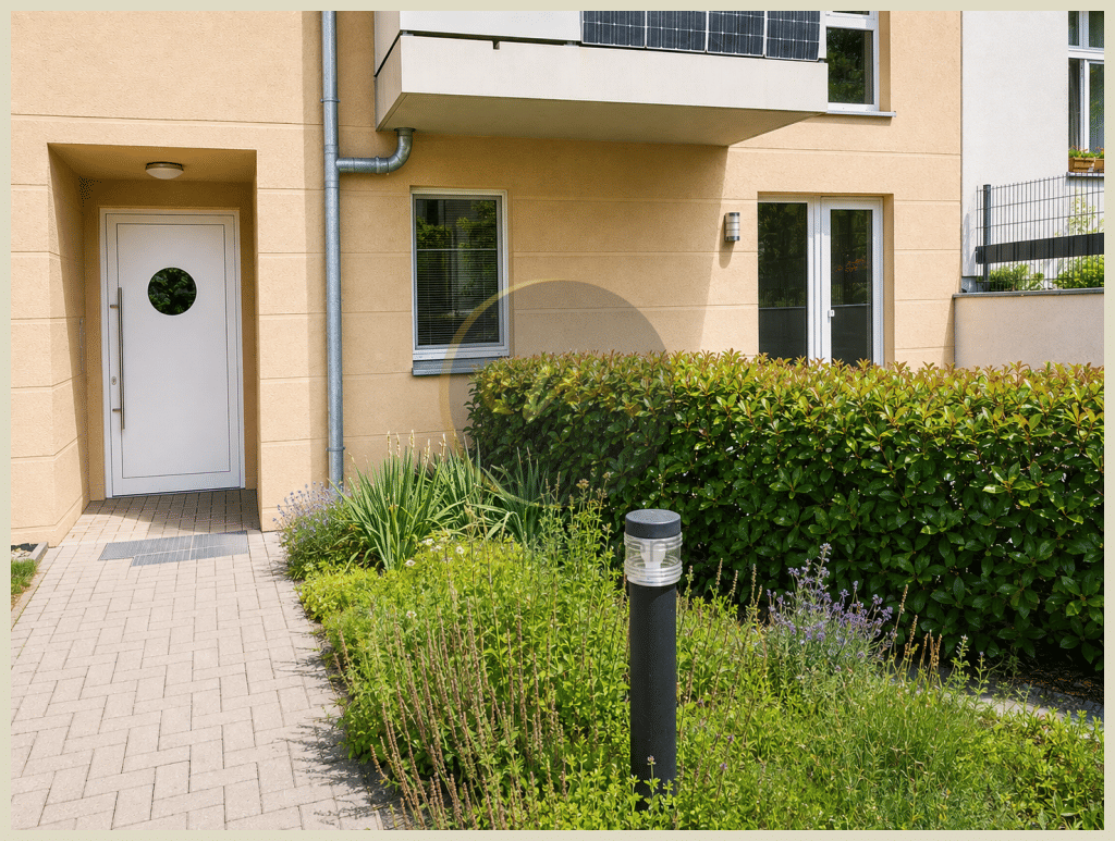 Gartenwohnung in Oberschöneweide: 3 Zimmer, zwei Terrassen und Einbauküche, 12459 Berlin (Treptow-Köpenick)