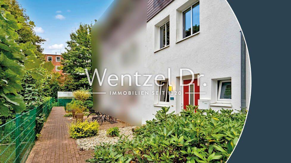 Attraktives Reihenhaus mit Vollkeller und Dachterrasse in ruhiger Wohnlage in HH-Horn – Wentzel Dr., 22119 Hamburg (Mitte Billstedt Horn)