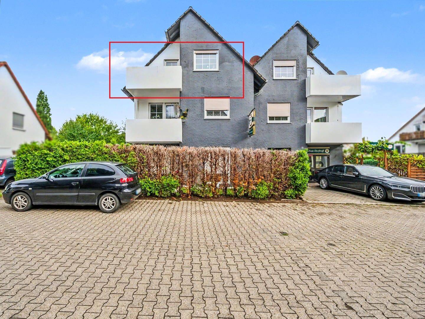 Charmante 3-Zimmer-Dachgeschosswohnung mit neuem Badezimmer und Balkon, 58640 Iserlohn