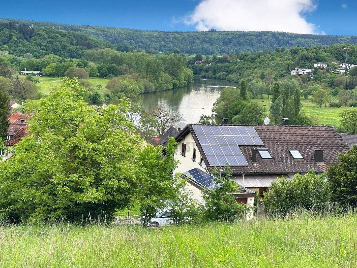 IHR WOHNTRAUM MIT DER SCHÖNSTEN AUSSICHT, 74831 Gundelsheim