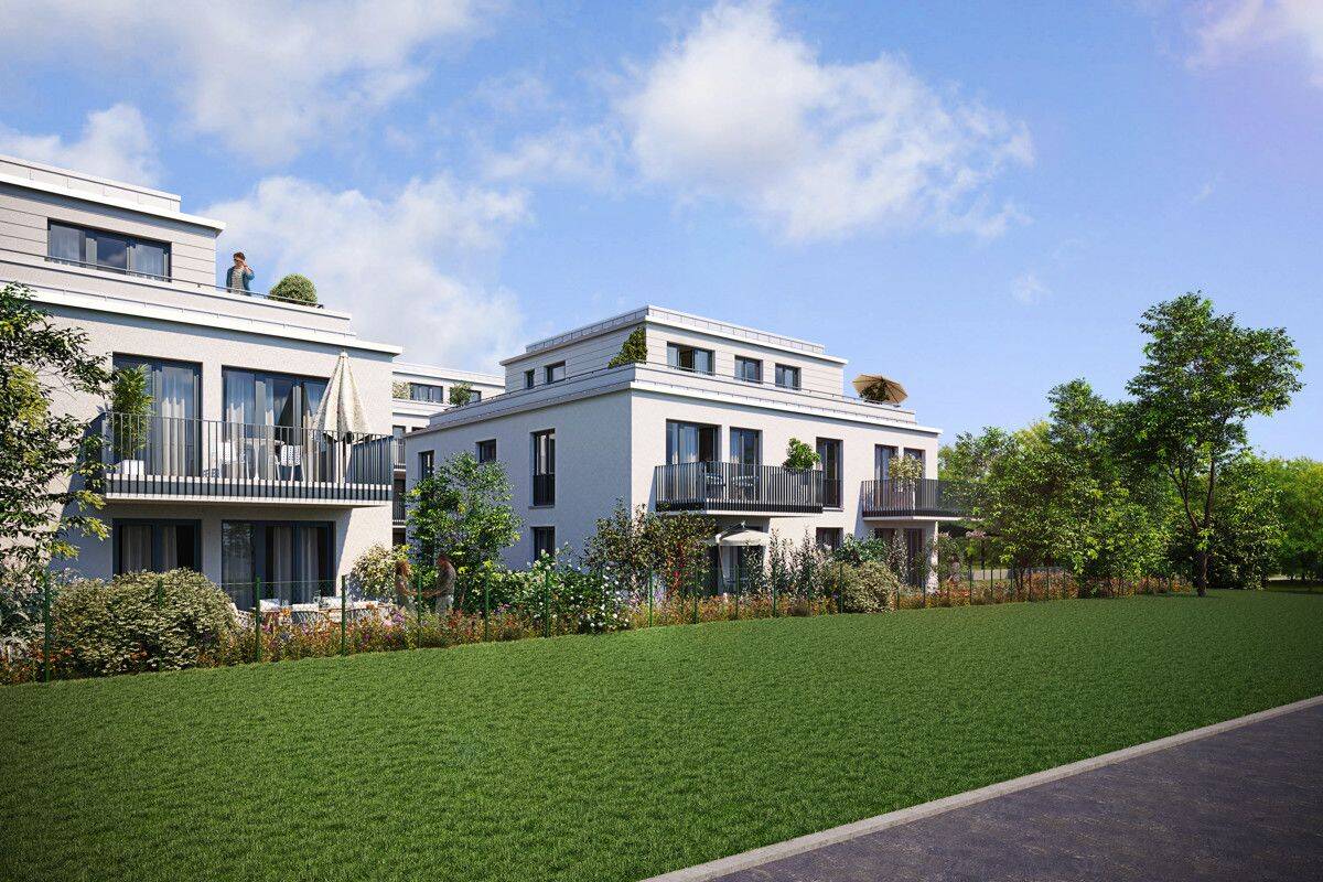 Am Schlosspark – Neubau Erstbezug: 4-Zimmer-Wohnung mit Balkon, 82131 Gauting