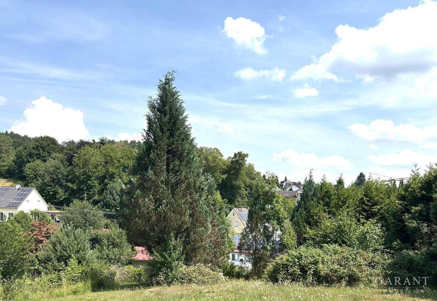 Über den Dächern mit tollem Ausblick!, 86486 Bonstetten