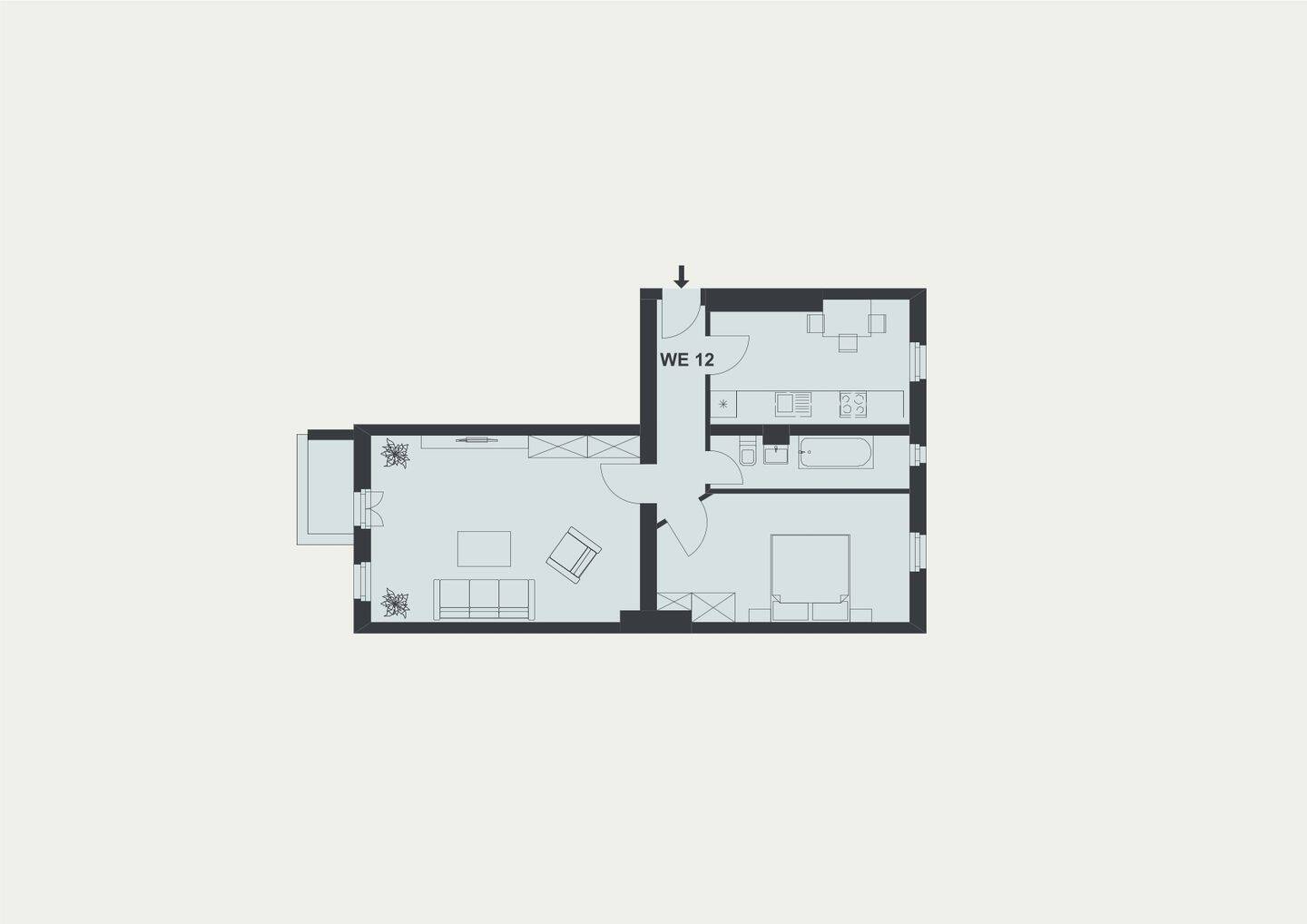 Bezugsfreie 2-Zimmer-Wohnung mit Balkon und Altbaudetails im zentralen Prenzlauer Berg!, 10439 Berlin (Pankow Prenzlauer Berg)