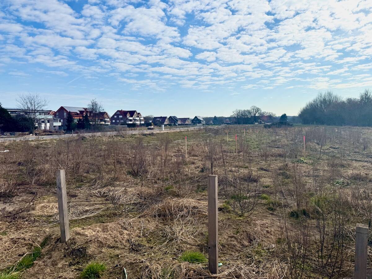 Doppelhausgrundstück mit Planung und Baugenehmigung südlich der Christian-Rath-Straße, 48336 Sassenberg