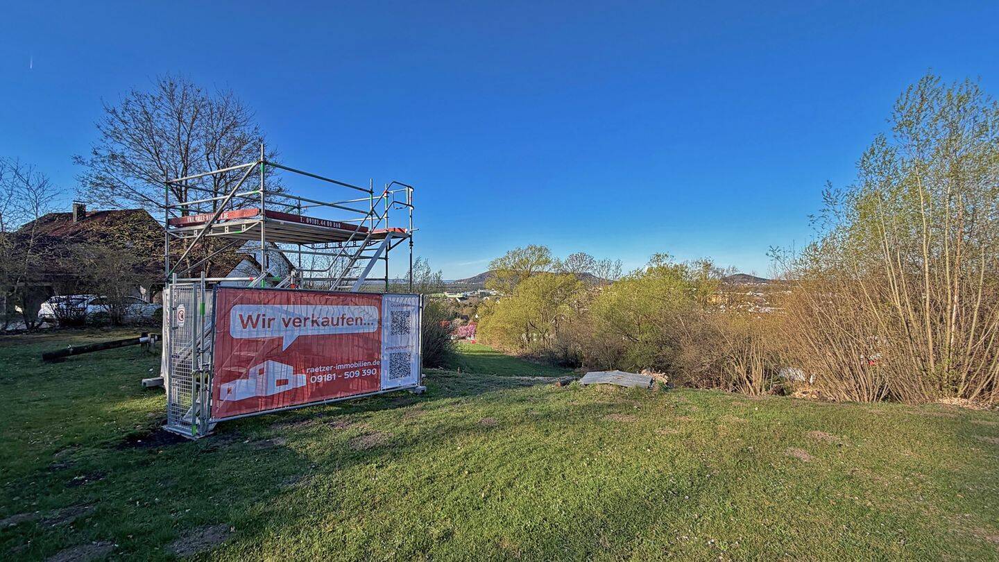 Panoramablick – exponierte Hanglage – unverbaubar, 92318 Neumarkt i.d. OPf.