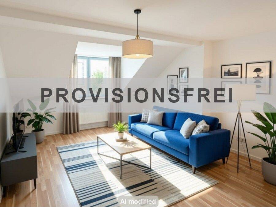 Provisionsfrei: lichtdurchflutete Dachgeschosswohnung in Zentrumsnähe!, 1067 Dresden (Friedrichstadt Innere Altstadt Wilsdruffer Vorstadt/Seevorstadt-West)