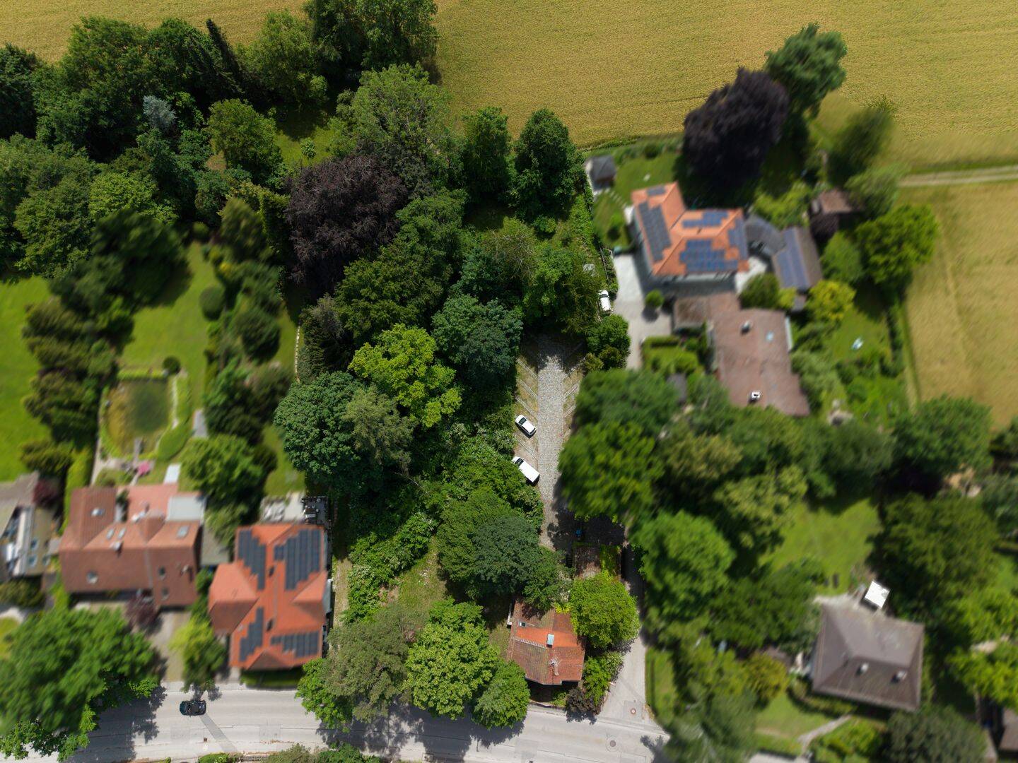 Großzügiges Grundstück in zweiter Seereihe. Denkmal und neue Visionen vereinen., 82402 Seeshaupt