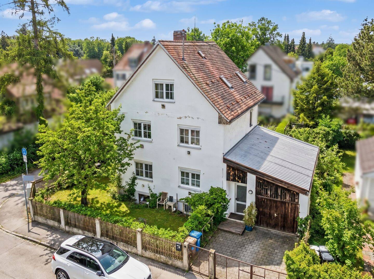 Baugrundstück in exklusiver Lage in Obermenzing, 81247 München (Allach-Untermenzing Pasing-Obermenzing)