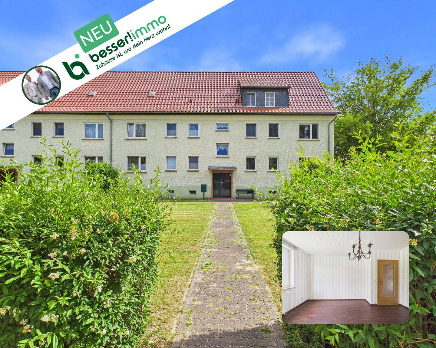 PROVISIONSFREI | Berlin per Bahn | 4 Zimmer, 16845 Breddin