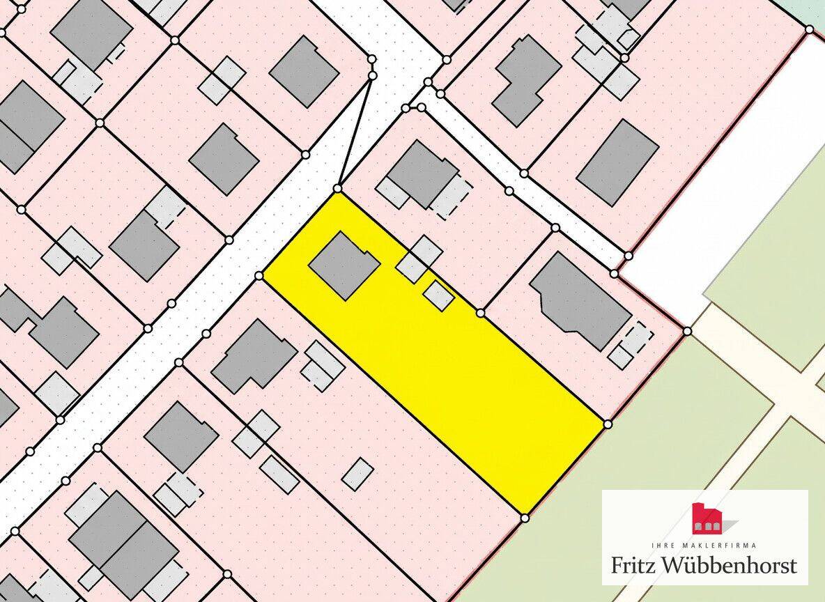 Großes Baugrundstück in ruhiger Wohnlage, 26133 Oldenburg (Oldb) (Kreyenbrück)