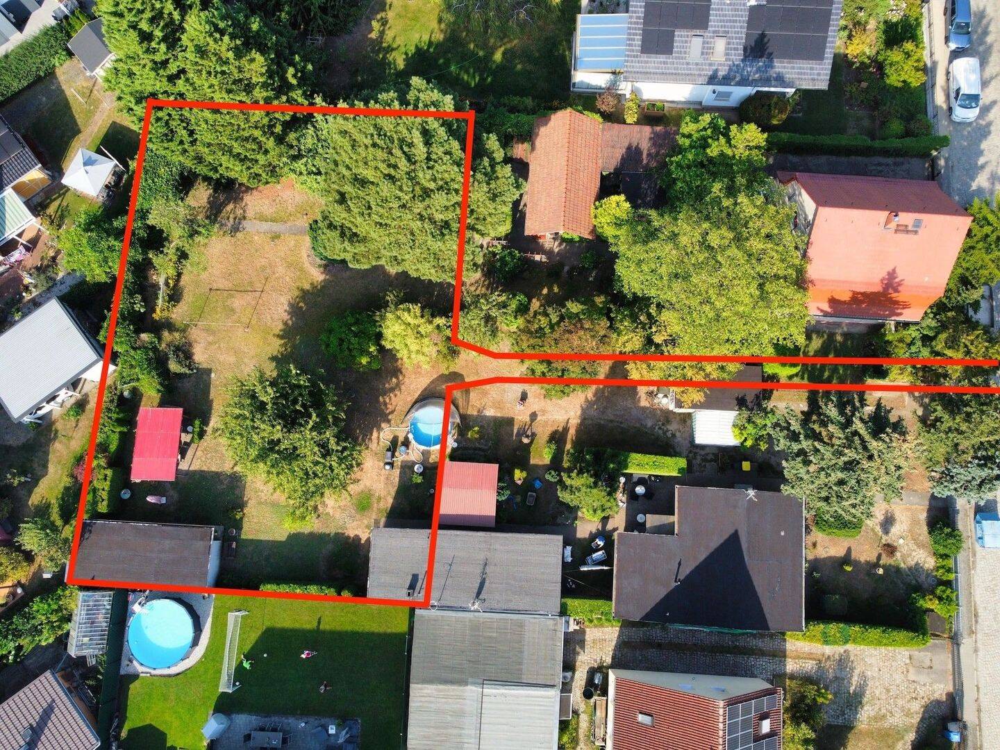Doppeltes Bauglück – Zwei Grundstücke mit gemeinsamer Erschließung in Mahlsdorf, 12623 Berlin (Marzahn-Hellersdorf Kaulsdorf Mahlsdorf)