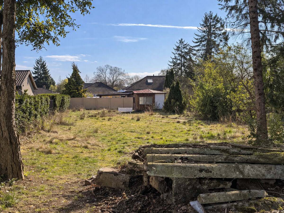 Attraktives Baugrundstück in ruhiger Wohnlage von Bremerhaven-Lehe- Eckernfeld, 27568 Bremerhaven (Lehe Mitte Überseehafen)