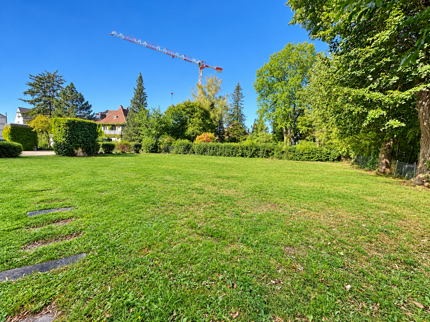 Großes erschlossenes Baugrundstück in 2. Reihe, nah an dem Kurhaus in Augsburg-Göggingen!, 86199 Augsburg (Bergheim Göggingen Haunstetten Inningen)
