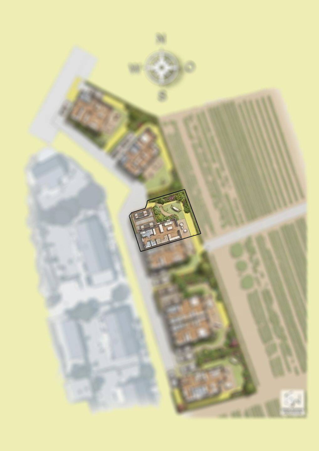 Exklusives Baugrundstück in Achern-Großweier, 77855 Achern