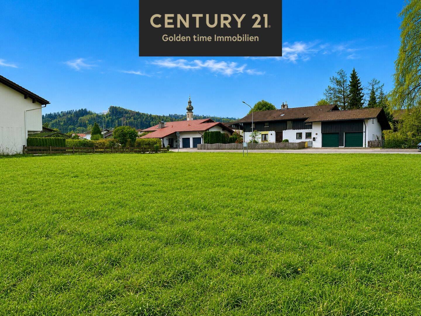 !!! Sonniges Baugrundstück mit ca. 931 m² für Chiemgau-Liebhaber !!!, 83377 Vachendorf