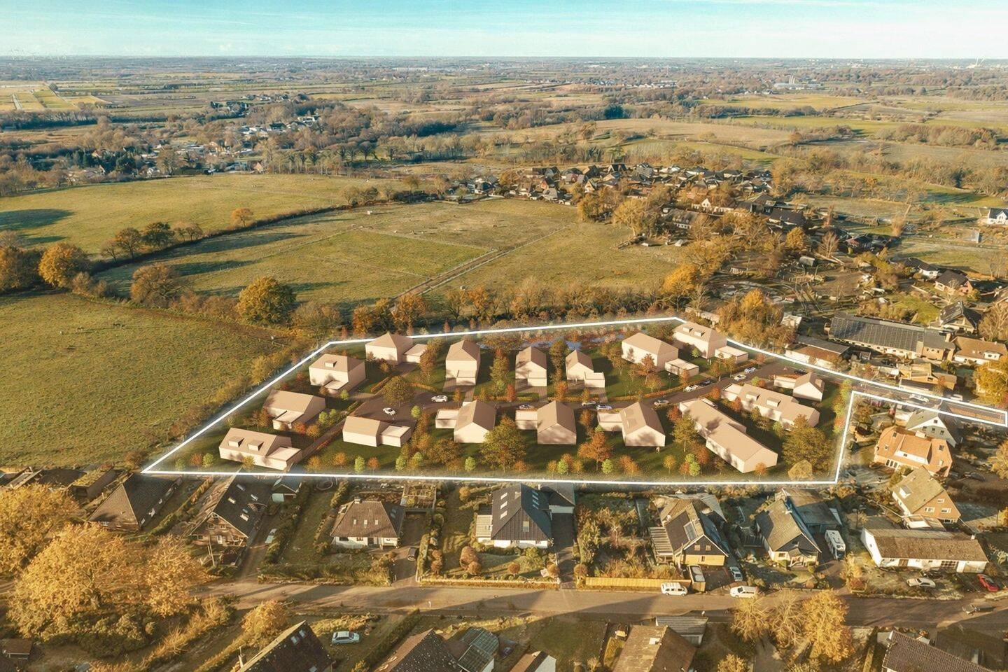 Munkwolstrup – ländlich, lebendig, bestens angebunden! Neubaugebiet mit 15 Grundstücken, 24988 Oeversee